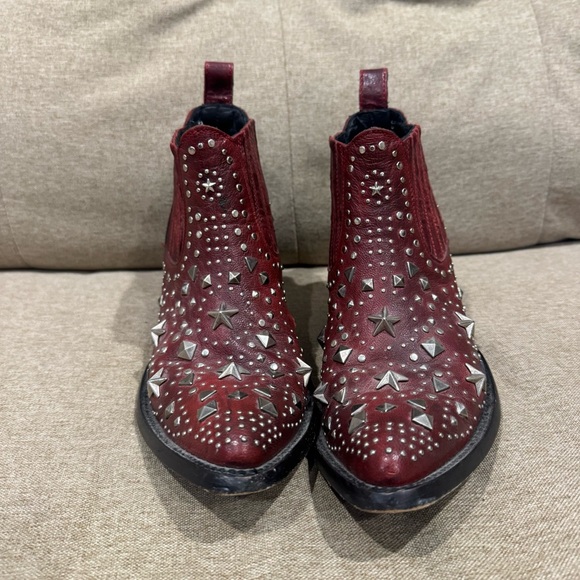 Old Gringo Metal Star bootie - Picture 3 of 14